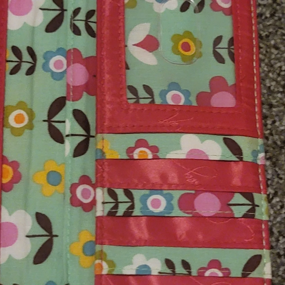 Pre-owned Vera bradley 😍 wallet/cc - Picture 2 of 14